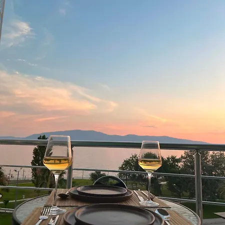 Lägenhet Sea View Retreat 2br On Lungomare Vlorë